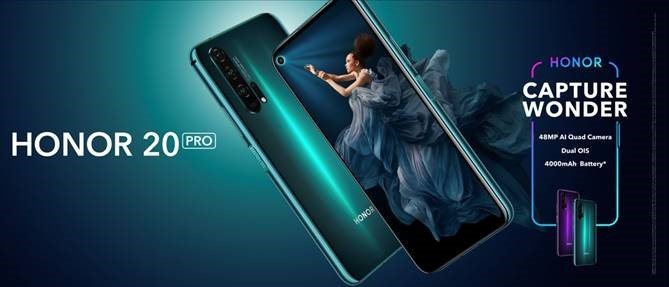 Honor 20 Pro finally lands in the UK on 1st August £549.99
