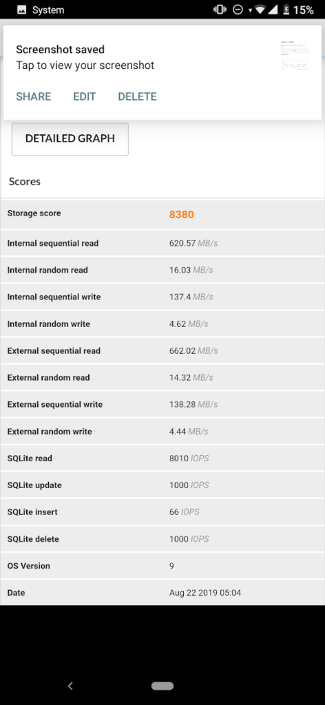 BlackShark2 Storage Speed 2 1 - OnePlus 7 Pro Review - Premium-priced with premium features.