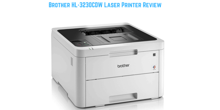 Brother HL-L3230CDW Laser Printer Review – An affordable colour laser perfect for a small or home office