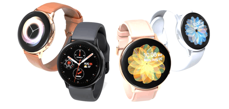 Samsung Galaxy Watch Active2 announced with  Exynos 9110