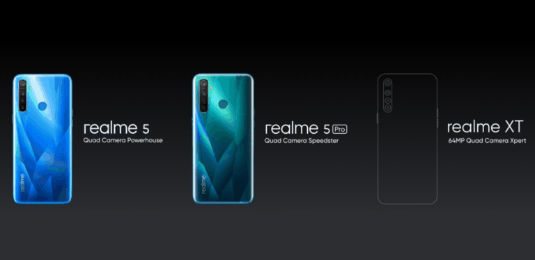 Realme XT with Quad Camera, 64MP Samsung SOCELL Bright GW1 lens, expected to launch in October