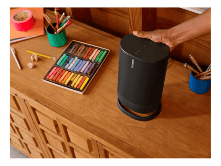 Sonos Move – Sonos is finally launching a speaker with Bluetooth and Wi-Fi