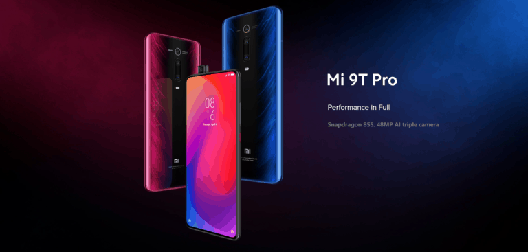Xiaomi Mi 9T Pro is officially launching. Pre-order for €399.00/£364 from Amazon.es