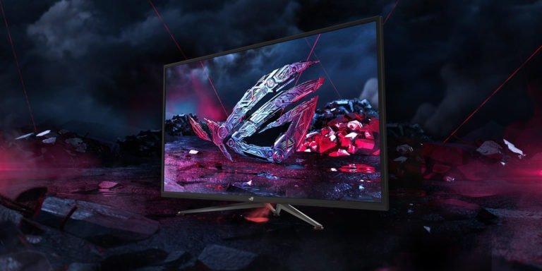 ASUS ROG Strix XG438Q 4K 120Hz monitor launches in August for £1099