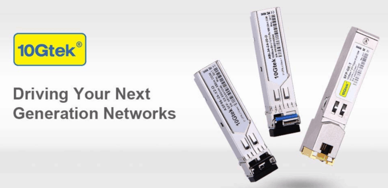 10Gtek 10Gb/s SFP+ RJ45 Copper Ethernet Transceiver Review – A SFP+ to 10GBase-T converter