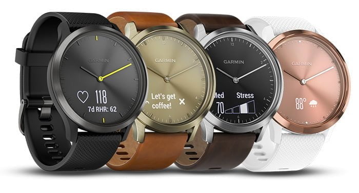Garmin Vivomove 3 Series Features – Could launch with a colour dual-screen