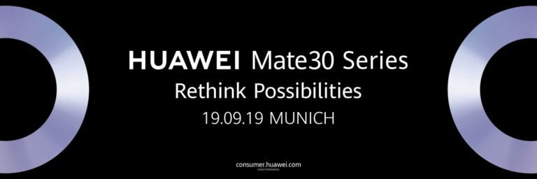 Huawei Mate 30 vs P30 vs Mate 20 – What we know so far.