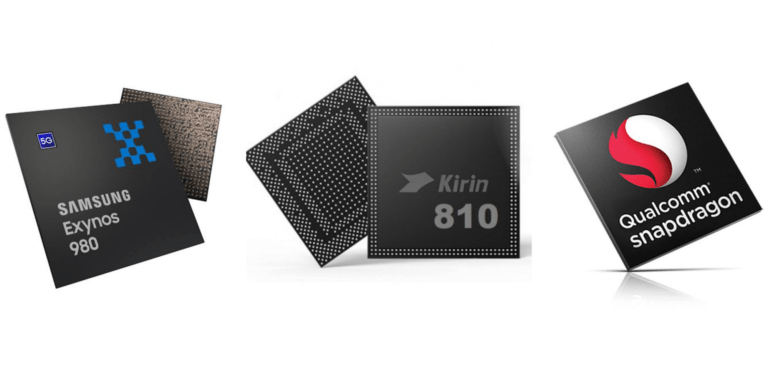 Samsung Exynos 980 5G vs Kirin 810 vs Snapdragon 730 vs Helio G90T