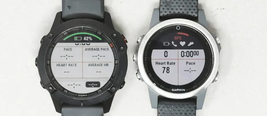 Fenix6Pro datascreens - Garmin Fenix 6 vs Fenix 5 Plus vs Forerunner 945 – How does the Fenix 6 compare to Fenix 5+ and is it better than the Forerunner 945?