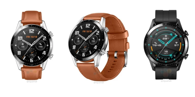 Huawei Watch GT 2 could be one of the best looking smartwatches to land at IFA 2019