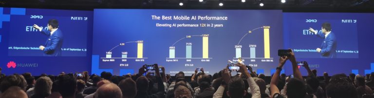 Huawei Kirin 990 5G comfortably tops AI benchmarks by double compared to Snapdragon 855