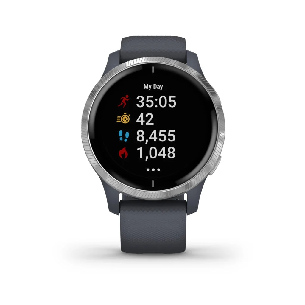 Venu HR 1003.12 - What is the Garmin Venu and how does it compare to the Vivoactive 4