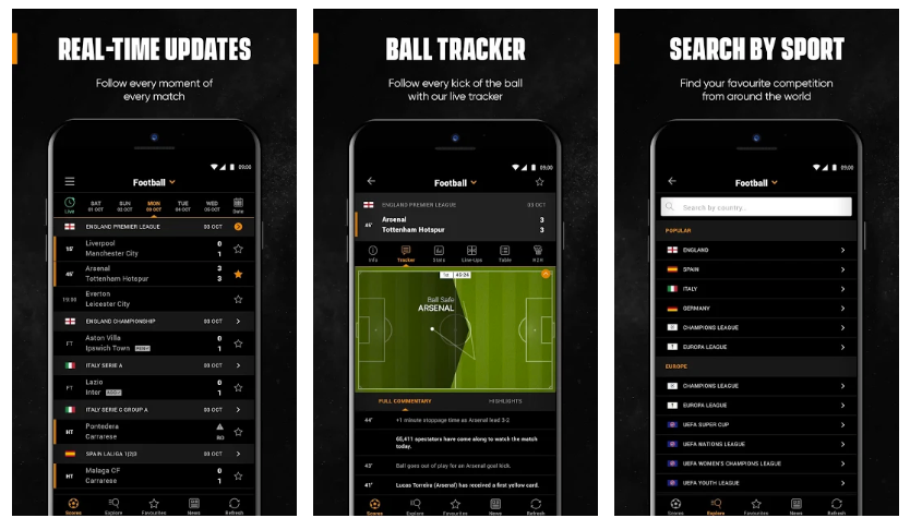 chrome AuBI9dbC4m - The Best Sporting Apps to Keep Track of the Football on Android
