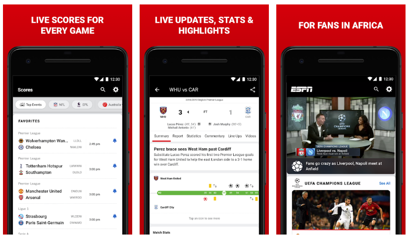 chrome QtFOuntN3X - The Best Sporting Apps to Keep Track of the Football on Android