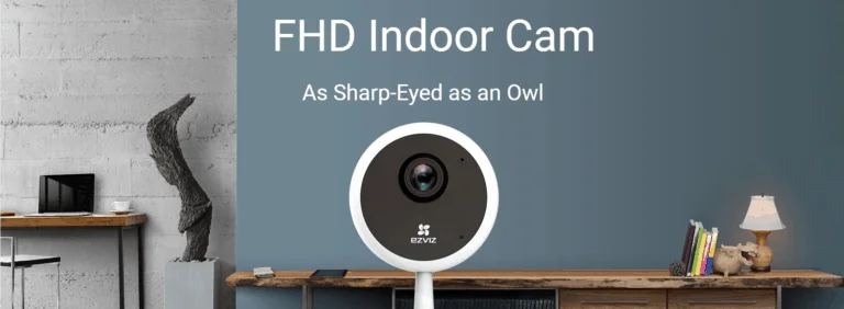 Ezviz C1C 1080P Indoor  Smart Security Camera Review