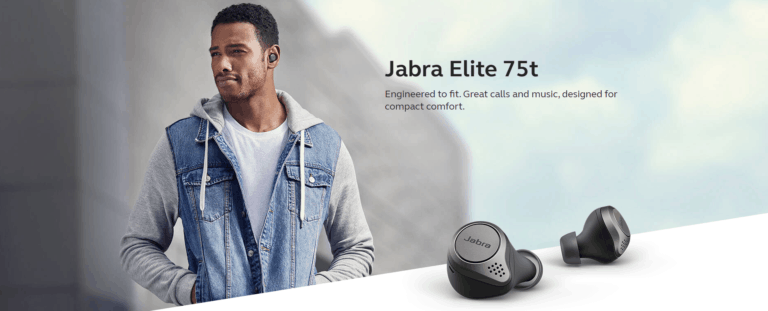 Jabra Elite 75t true wireless earbuds launched at IFA with an impressive to 7.5 hours battery