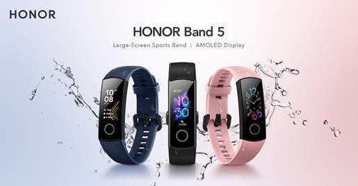 HONOR Band 5 launched at IFA – A budget focussed fitness tracker