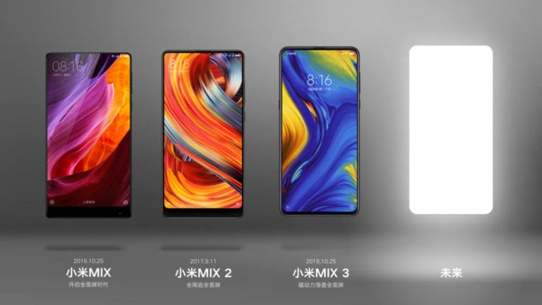 Techtember is hotting up. Xiaomi Mi Mix 4 expected to launch on September 24