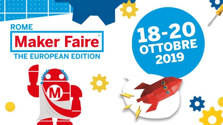Maker Faire Rome 2019 – 100,000 Square Metres of Innovation – What to Expect