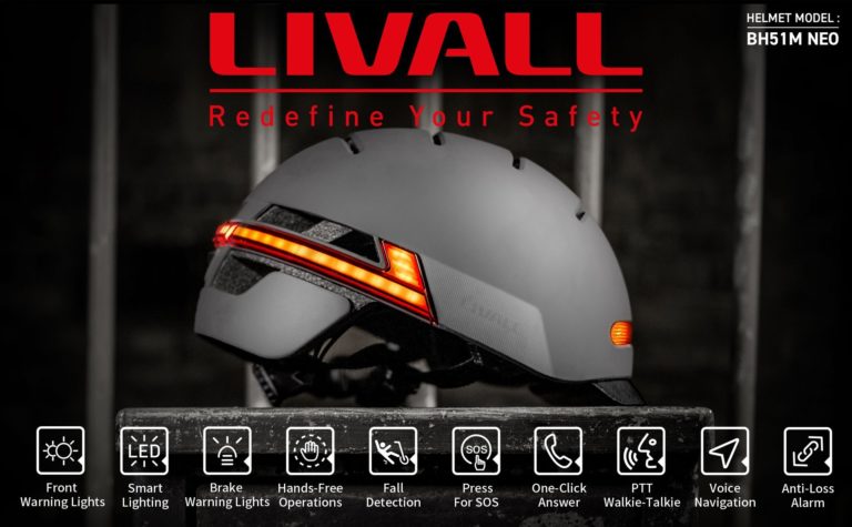 Livall BH51M NEO Cycling Helmet Review – The Perfect commuters helmet with brake lights, fall detection, and speakers