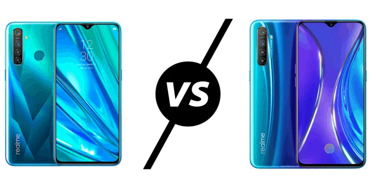 Realme X2 vs Realme 5 Pro – Initial impressions of which is best. Including Antutu & Geekbench benchmarks