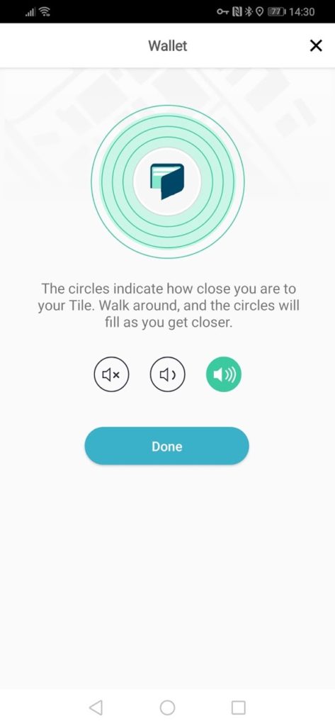 Screenshot 20191016 143036 com.thetileapp.tile - Tile Mate Bluetooth Tracker Review – 2019 Edition – Never lose your keys again.