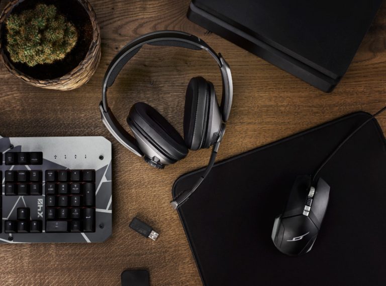 Sennheiser GSP 370 Wireless Gaming Headset Offers 100 Hours of Low Latency Audio for PC & PS4