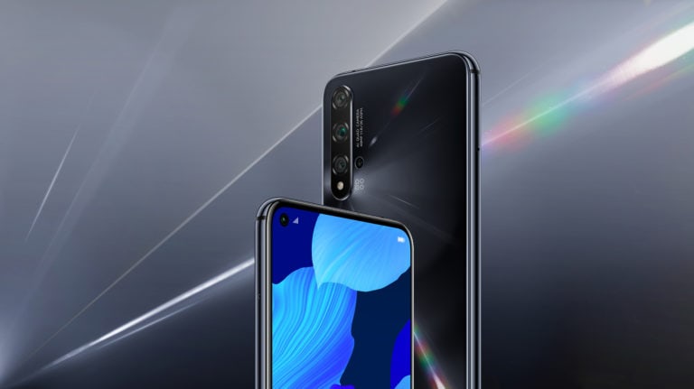 Huawei Nova 5T comes to the UK in November offering near-flagship specs at an affordable price AND with Google Apps