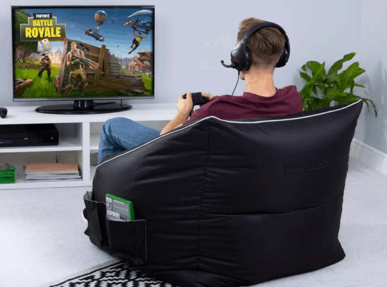 BeanBagBazaar i-eX Player Gaming Armchair Bean Bag and Footstool Review