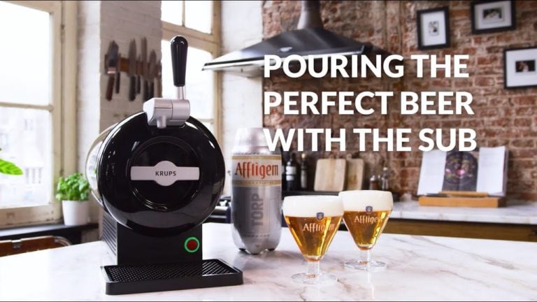 Beerwulf Krups The SUB Compact Review – Enjoy premium draught beer at home at the perfect temperature