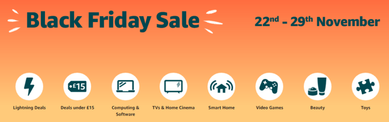 Black Friday Deals 25th November –  Fire TV Cube £79.99 – Samsung Galaxy M30s £199.99