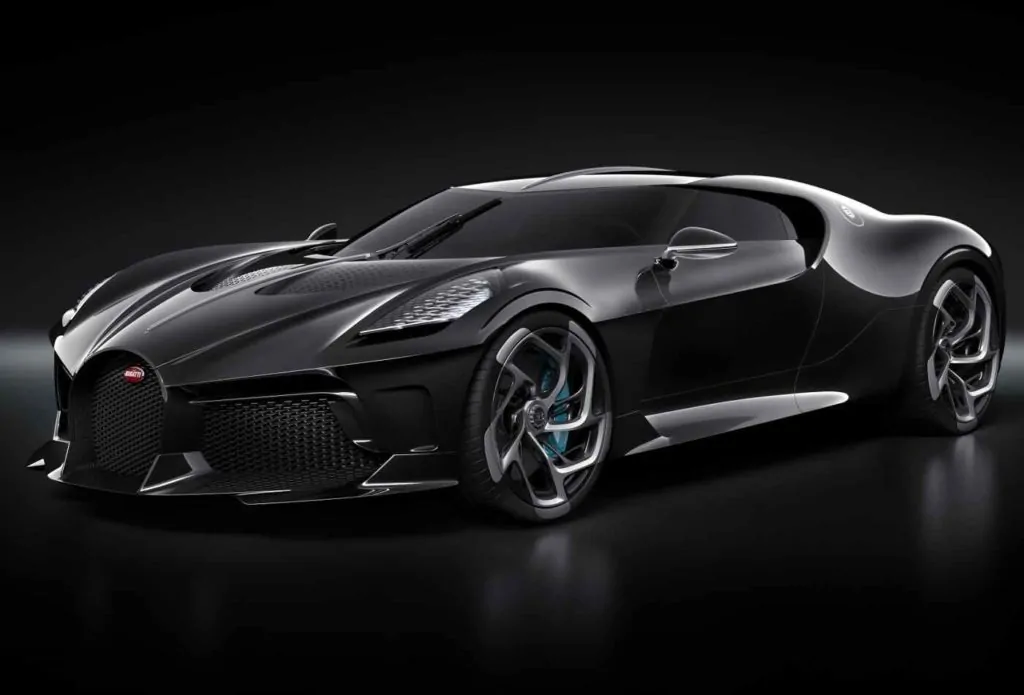 Bugatti La Voiture Noire - What could you buy if you won the lottery?