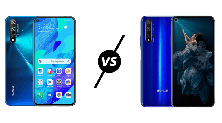 Huawei Nova 5T vs Honor 20 Compared – Is there a difference?
