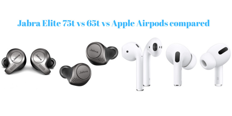 Jabra Elite 75t vs 65t vs Apple Airpods compared – Which is the best buy this Black Friday?