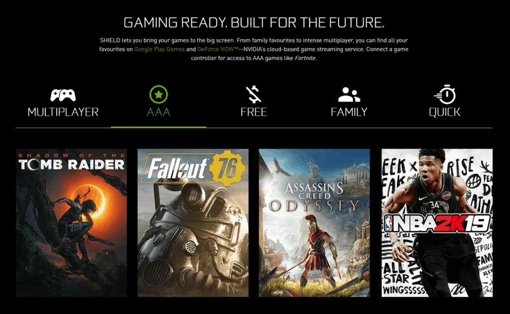 NvidiaGaming - Nvidia Shield (2019) review – Lower price, Dolby Vision & an improved remote, but let down by 32-bit Android OS.