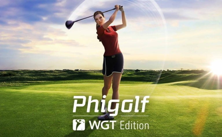 PhiGolf World Golf Tour (WGT) Edition 2019 Mobile and Home Smart Golf Game Simulator Review