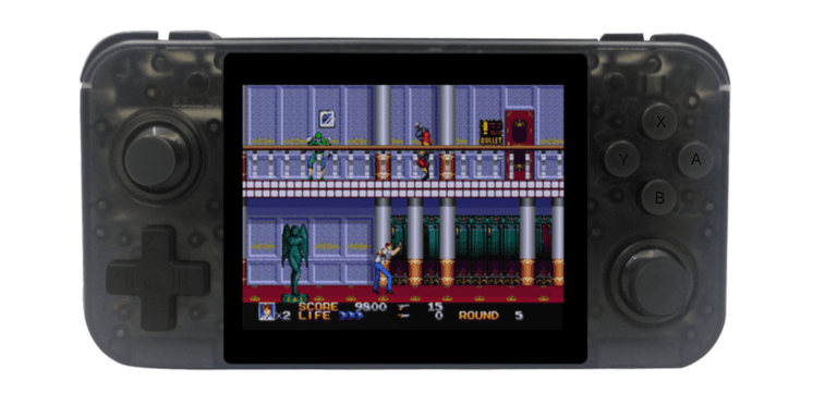 Anbernic Retro Game RG350 Review – A fun handheld console emulator with Game Boy, GBA, SNES, NES & PS1