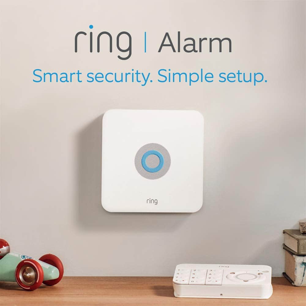 Ring Alarm - Ring Smart Alarm vs Yale Sync Smart Home Alarm vs Somfy Home Alarm vs Simplisafe vs Netatmo – Which is the Best Smart Alarm in the UK - With Black Friday Deals