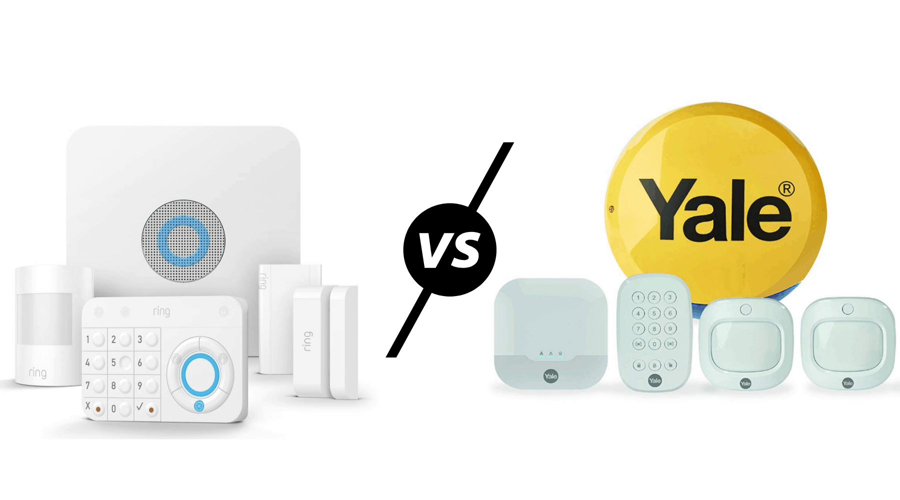 Ring Smart Alarm vs Yale Sync Smart Home Alarm vs  Somfy Home Alarm vs Simplisafe vs Netatmo – Which is the Best Smart Alarm in the UK – With Black Friday Deals