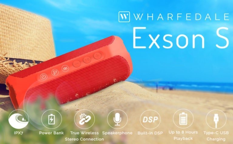 Wharfedale Exson S Review – A premium & versatile portable speaker in a crowded marketplace.