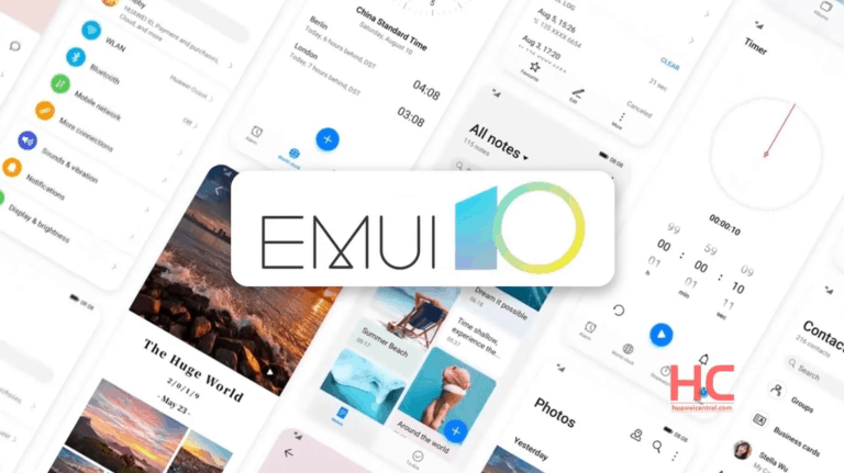 EMUI 10 with Android 10 coming to Huawei P30 Pro, Mate 20 Pro & Honor 20-series this month