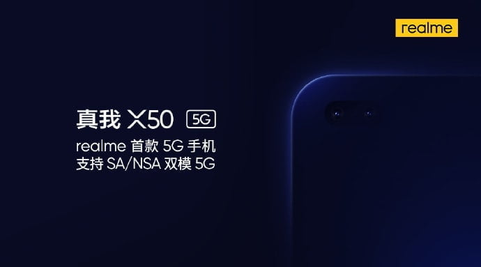 Realme X50 to launch early 2020 with 5G and possibly Qualcomm Snapdragon 865
