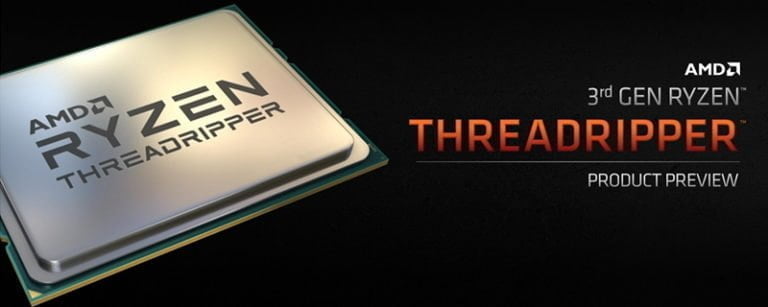 AMD Zen 2 Threadripper 24 core 3960X & 32-Core 3970X show up to 54% & 90% performance gains over Intel i909980XE