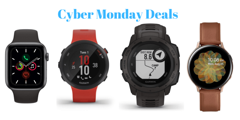 Cyber Monday Deals Wearables: Apple Watch Series 5, Garmin Instinct, Forerunner 45 & more