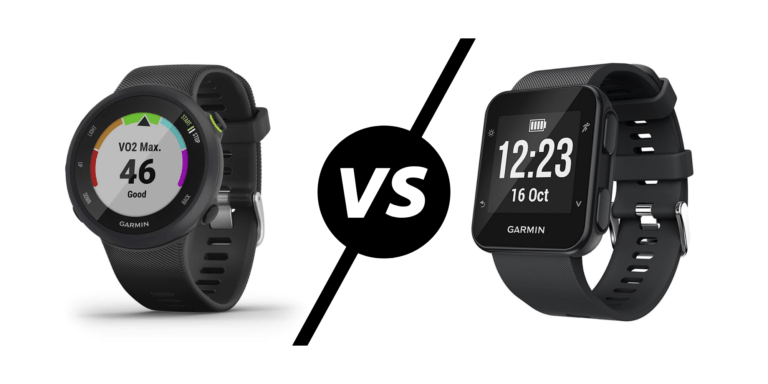 Garmin Forerunner 45 vs Forerunner 35 – Is the 45 worth £25 more this Cyber Monday