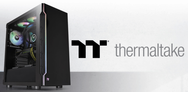 Thermaltake H200 Tempered Glass Case Review – An attractive budget case with a RGB Light Strip