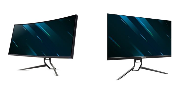 Acer announces massive expensive monitors: 55-inch 4K OLED Predator CG552K & £2.8k 32″ 4K Predator X32