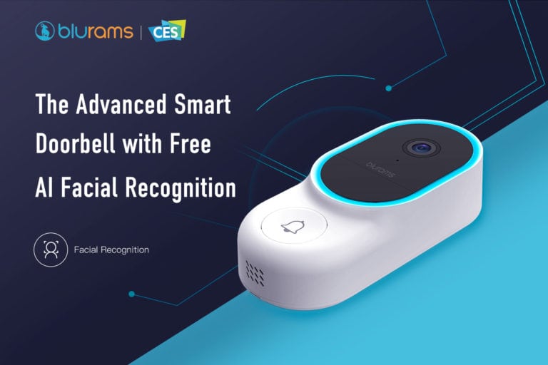Blurams Launches Advanced Smart Doorbell with Free AI Facial Recognition for just $89.99.