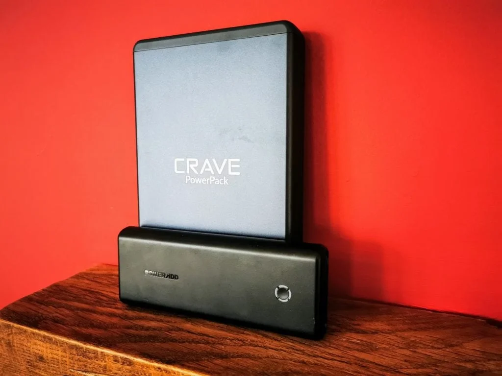 Crave PowerPack 2 50000mah powerbank image - The 6 Best Portable Power Banks for Camping & Hiking Including Solar Charger Power Banks