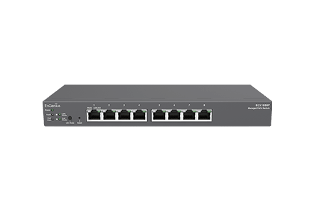 ECS1008P 1 3 - Engenius Cloud Review with ECS1008P POE Switch & ECW120 Access Point– Cloud-managed hardware with no subscription costs or cloud key